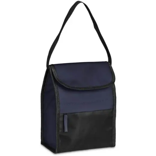 Serendipio Winnipeg Recycled PET 9-Can Cooler Navy Angle